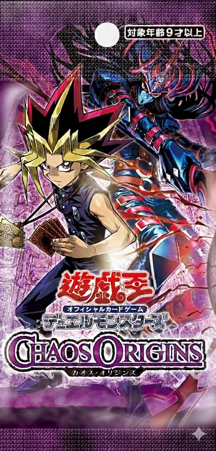 Amazon.co.jp: 【3BOX】遊 戯 王 OCG CHAOS ORIGINS カオスオリジンズ